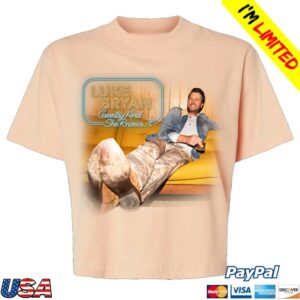 Luke Bryan Merch Store Country And She Knows It Crop Tee