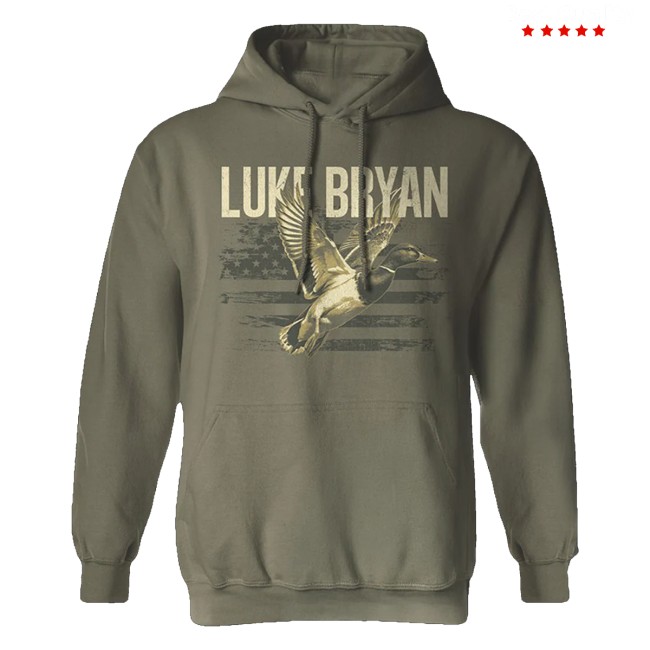 Luke Bryan Merch Store Mallard Tour Hoodie
