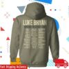 Luke Bryan Merch Store Mallard Tour Hoodie