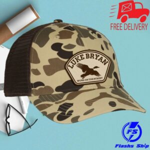 Luke Bryan Merch Store The Flyway Patch Snapback