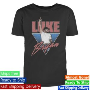 Luke Bryan Merch Store Word On The Street Classic Tour Tee