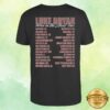 Luke Bryan Merch Store Word On The Street Classic Tour Tee