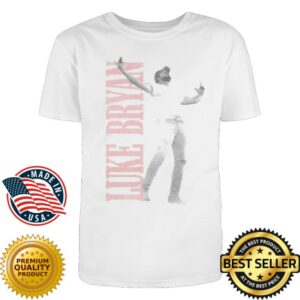 Luke Bryan Merch Store Word On The Street Vertical Logo Tee