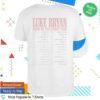 Luke Bryan Merch Store Word On The Street Vertical Logo Tee