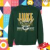 Luke Combs Merch Exclusive Green Bay Crewneck