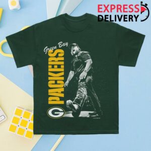 Luke Combs Merch Shop Exclusive Green Bay Tee Shirt