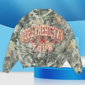 Machine Gun Kelly Merch Store Collegiate Tour Crewneck