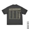 Machine Gun Kelly Merch Store Dated Photo Shirt
