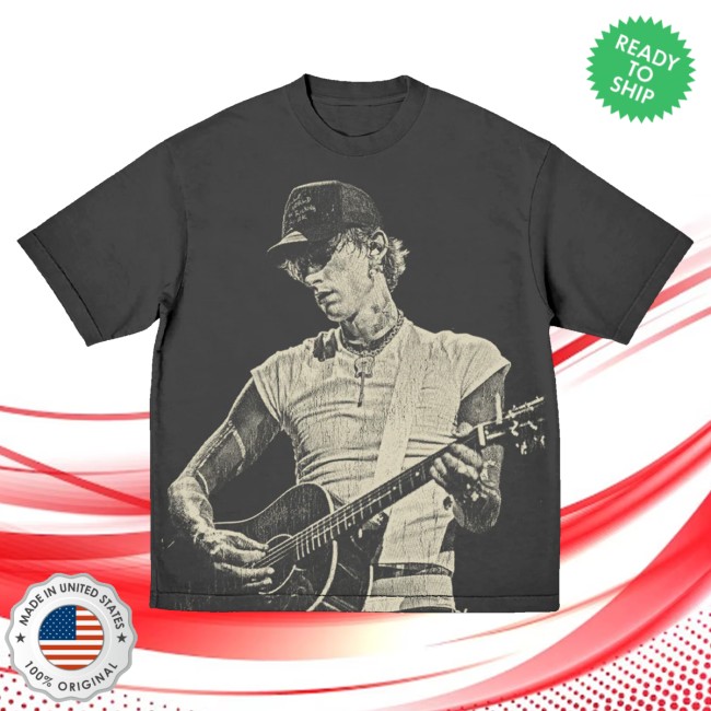 Machine Gun Kelly Merch Store Dated Photo Tee