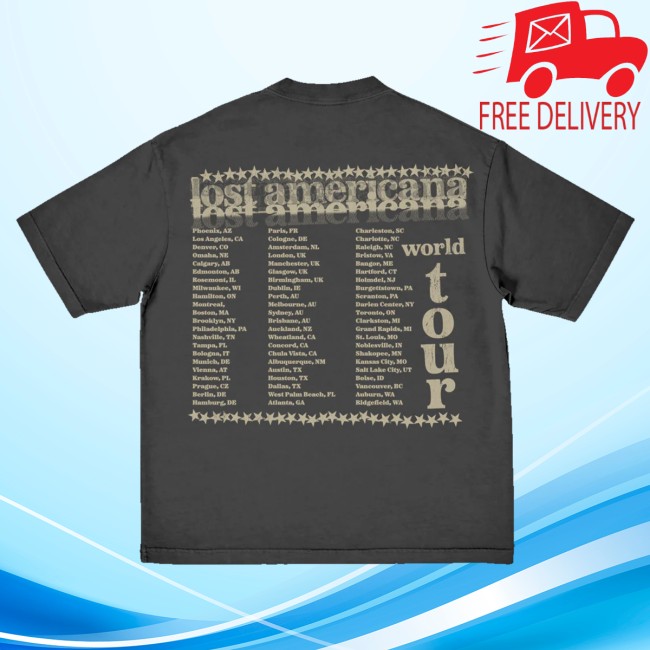Machine Gun Kelly Merch Store Dated Photo Tee