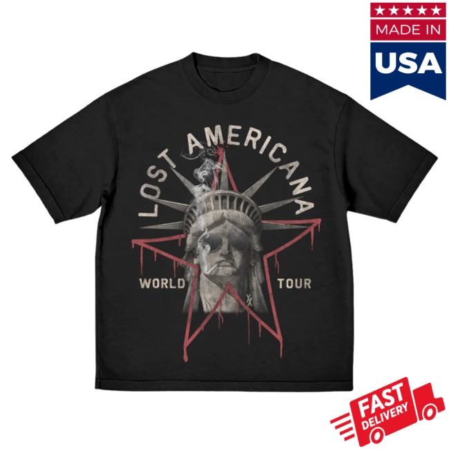 Machine Gun Kelly Merch Store Liberty Tour Tee