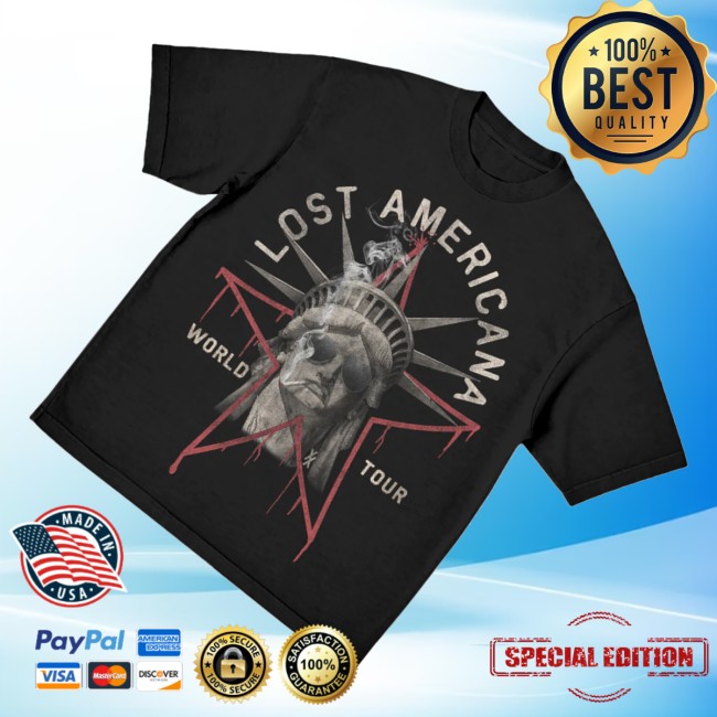 Machine Gun Kelly Merch Store Liberty Tour Tee