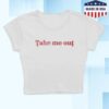 Machine Gun Kelly Merch Store Take Me Out Baby Tee