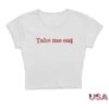 Machine Gun Kelly Merch Store Take Me Out Baby Tee