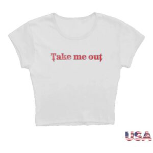 Machine Gun Kelly Merch Store Take Me Out Baby Tee