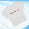 Machine Gun Kelly Merch Store Take Me Out Baby Tee