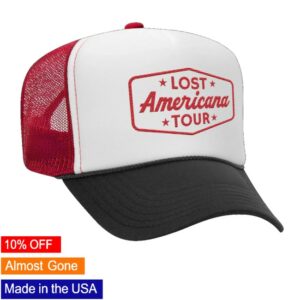 Machine Gun Kelly Merch Store Tour Trucker Hat