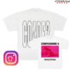 Madonna Merch Store Confessions Ii Neon Tee Shirt