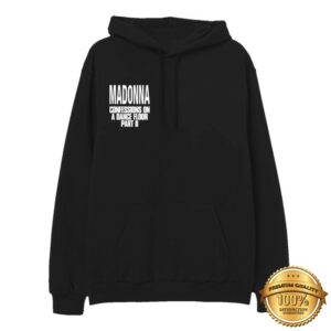 Madonna Store Merch Confessions II Disco Hoodie