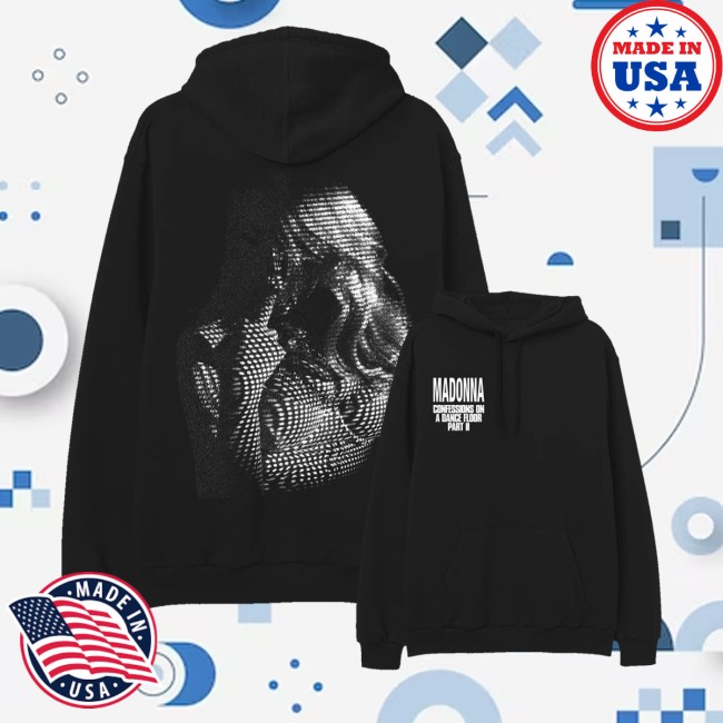 Madonna Store Merch Confessions II Disco Hoodie