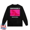 Madonna Store Merch Confessions II Neon Long Sleeve Tee