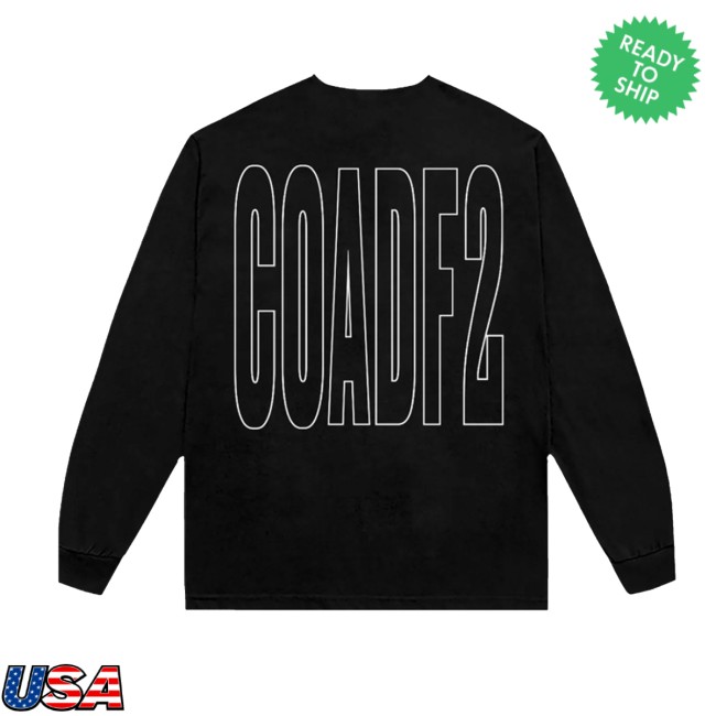 Madonna Store Merch Confessions II Neon Long Sleeve Tee