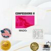 Madonna Store Merch Confessions II Neon Shirt
