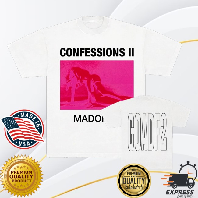 Madonna Store Merch Confessions II Neon Shirt