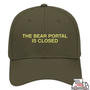 Mae Martin Merch Store Shop Bear Portal Hat