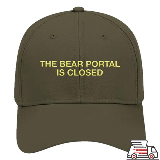 Mae Martin Merch Store Shop Bear Portal Hat