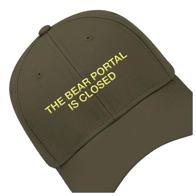 Mae Martin Merch Store Shop Bear Portal Hat