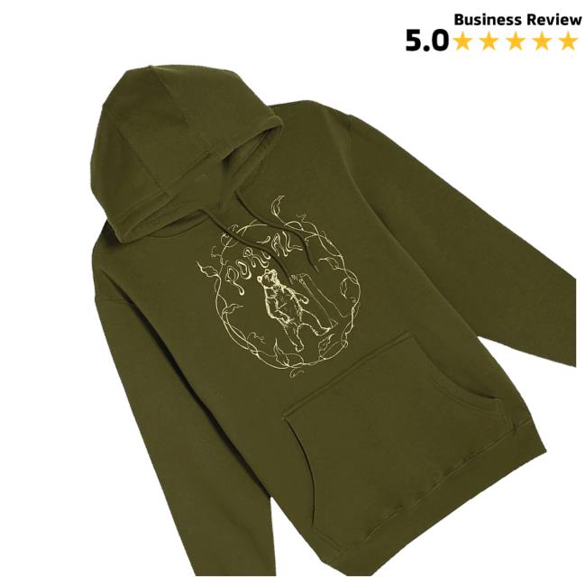 Mae Martin Merch Store Shop Bear Portal Hoodie