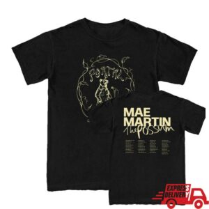 Mae Martin Merch Store Shop Bear Portal Tour Tee