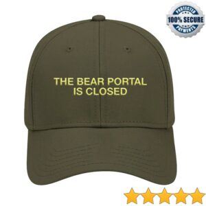 Mae Martin Store Merch Bear Portal Hat
