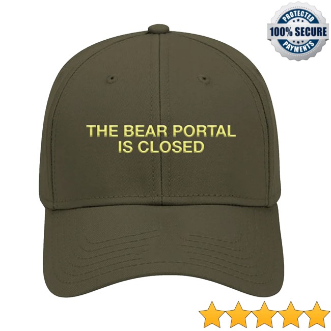 Mae Martin Store Merch Bear Portal Hat