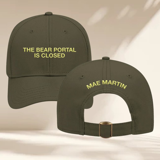 Mae Martin Store Merch Bear Portal Hat