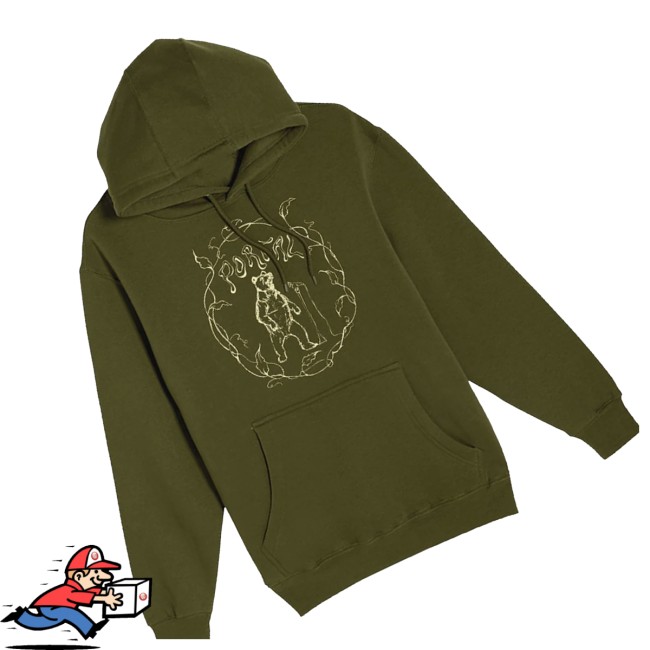 Mae Martin Store Merch Bear Portal Hoodie