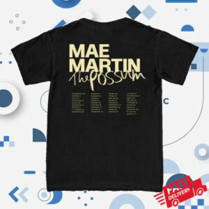 Mae Martin Store Merch Bear Portal Tour Shirt