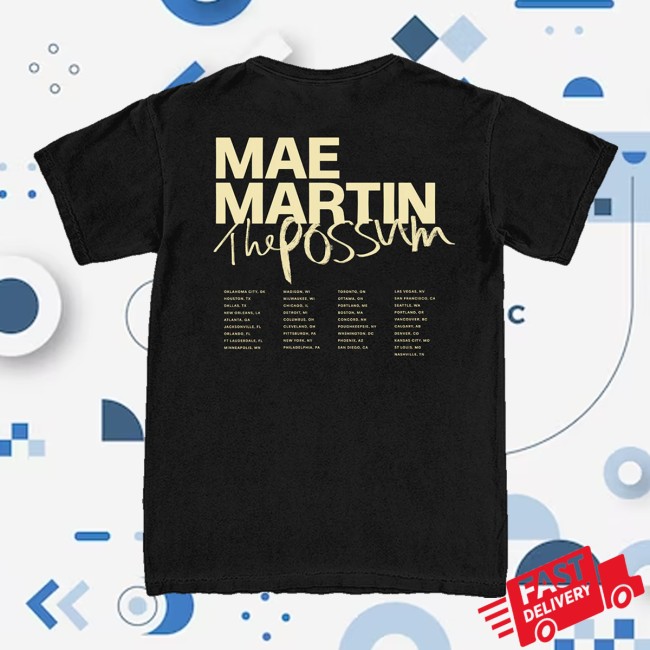 Mae Martin Store Merch Bear Portal Tour Shirt