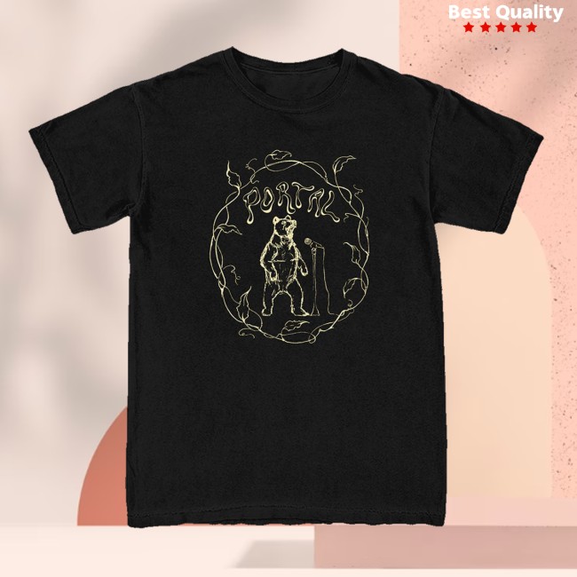 Mae Martin Store Merch Bear Portal Tour Shirt