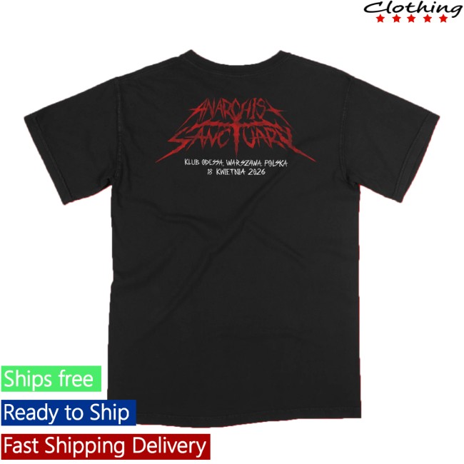 Mainfactor Merch Store Asteria X Kets Warsaw Shirt