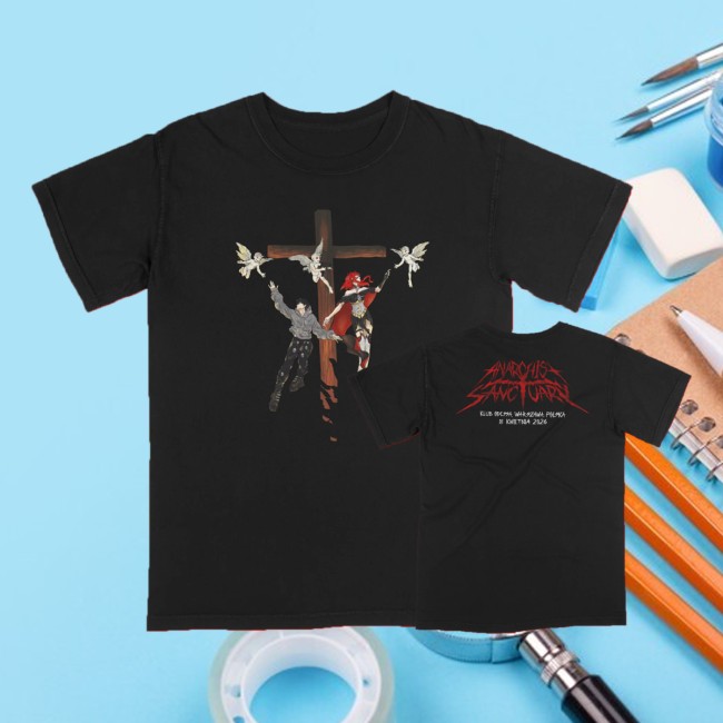 Mainfactor Merch Store Asteria X Kets Warsaw Shirt
