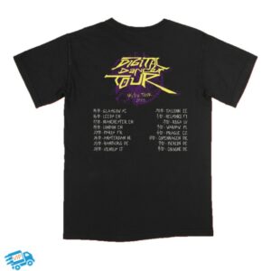 Mainfactor Merch Store Digital Dancer Tour Shirt
