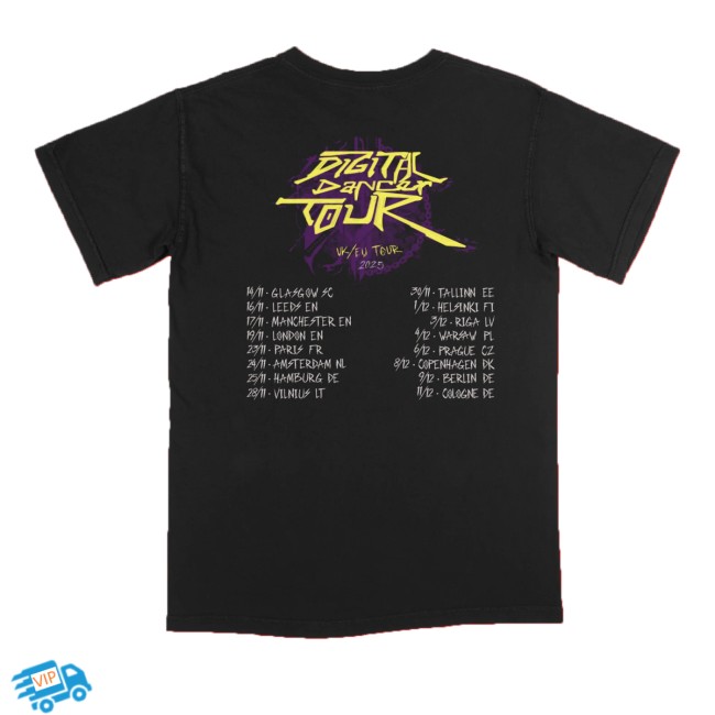 Mainfactor Merch Store Digital Dancer Tour Shirt