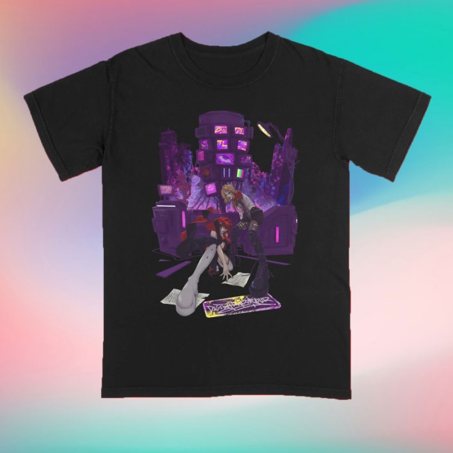 Mainfactor Merch Store Digital Dancer Tour Shirt