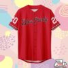 Mainfactor Store Merch Bloc Party Baseball Jersey