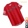 Mainfactor Store Merch Bloc Party Baseball Jersey