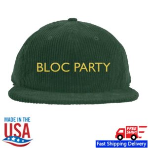 Mainfactor Store Merch Bloc Party Corduroy Hat