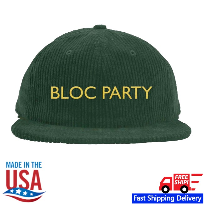Mainfactor Store Merch Bloc Party Corduroy Hat 2 Mainfactor Store Merch Bloc Party Corduroy Hat