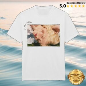 Maisie Peters Store Merch Florescence Album Photo Shirt White